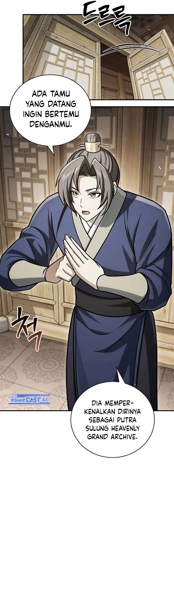 Heavenly Grand Archive’s Young Master Chapter 139
