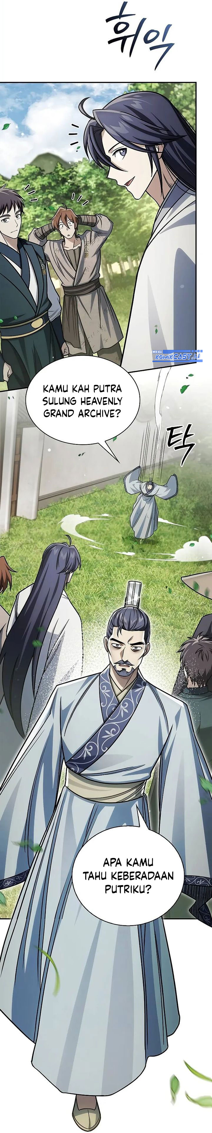 Heavenly Grand Archive’s Young Master Chapter 139