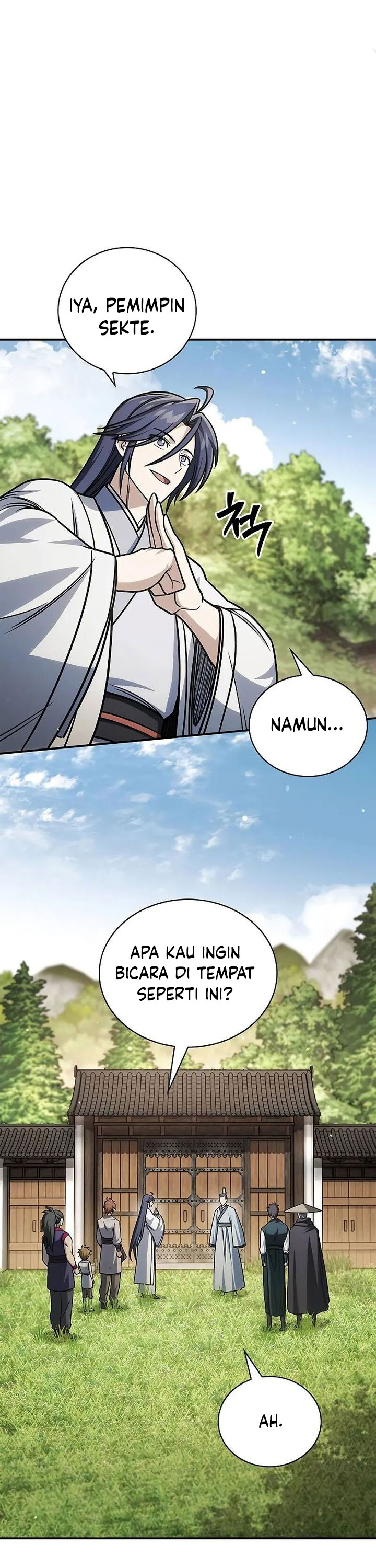 Heavenly Grand Archive’s Young Master Chapter 139