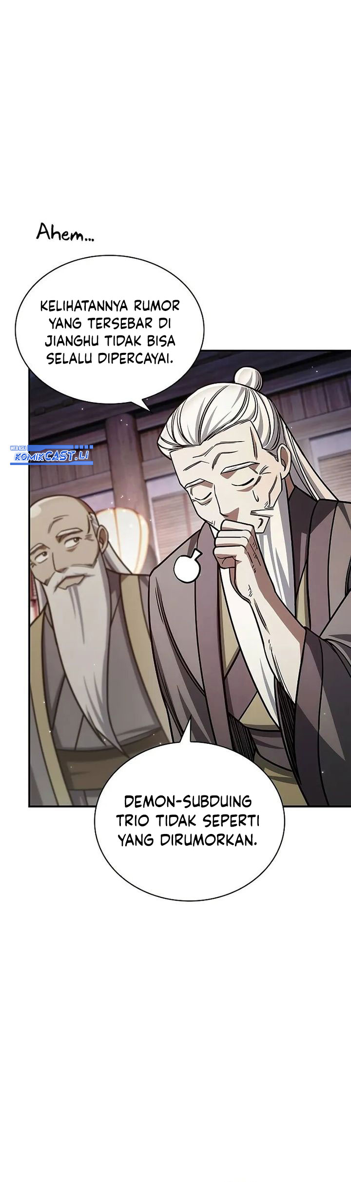 Heavenly Grand Archive’s Young Master Chapter 139