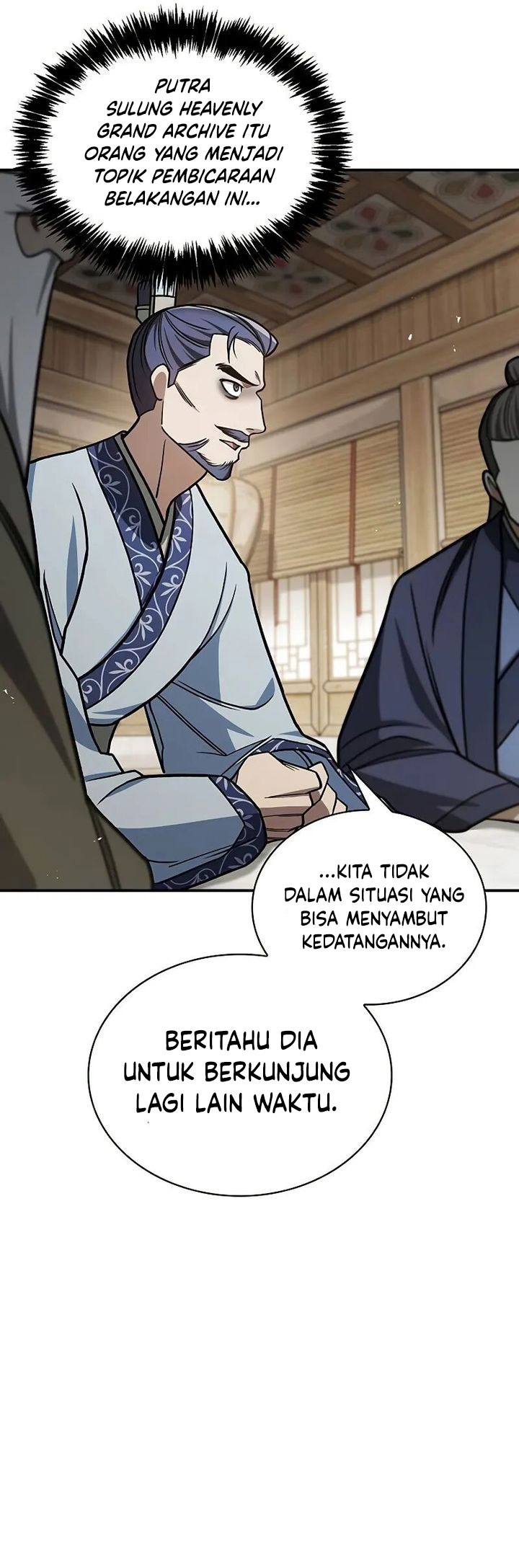 Heavenly Grand Archive’s Young Master Chapter 139