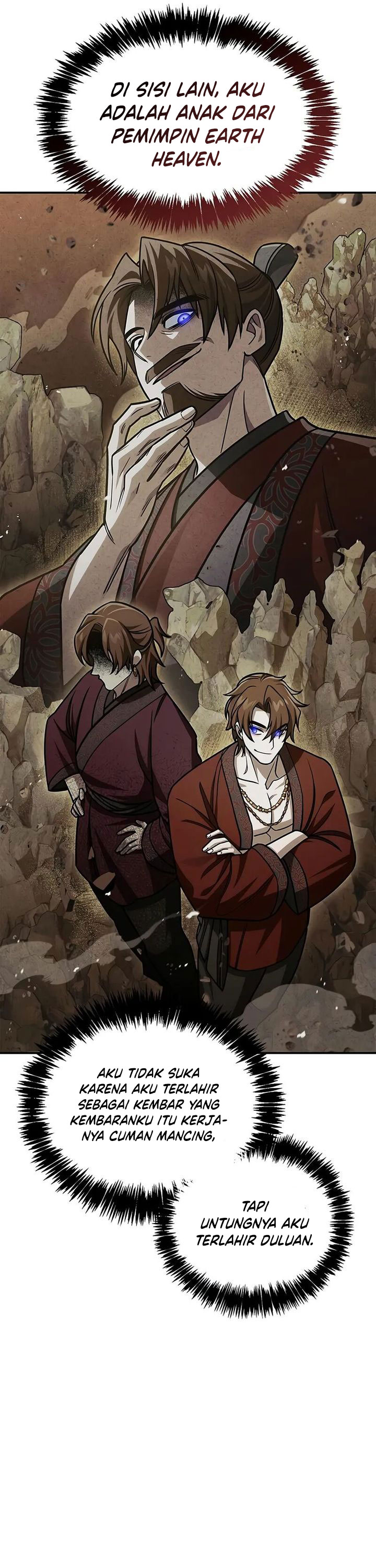 Heavenly Grand Archive’s Young Master Chapter 141
