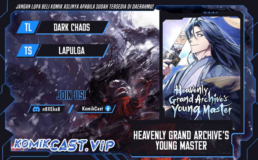 Heavenly Grand Archive’s Young Master Chapter 40