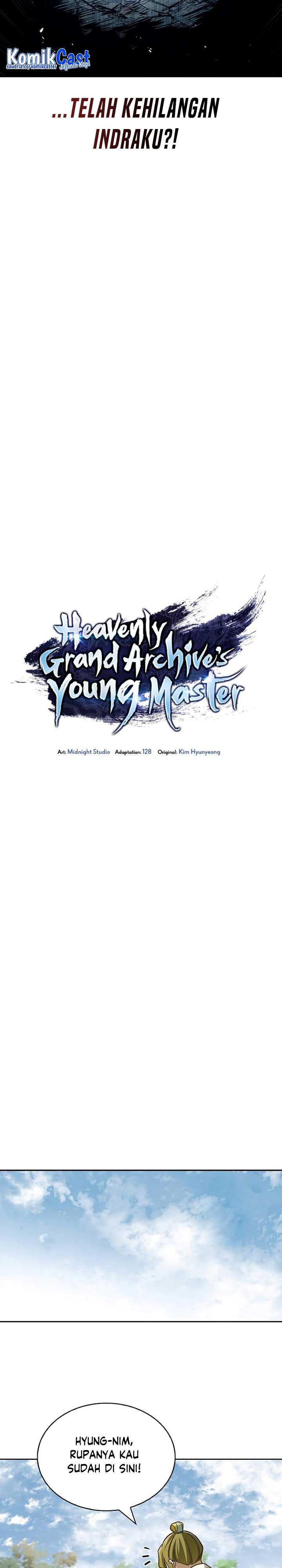 Heavenly Grand Archive’s Young Master Chapter 42