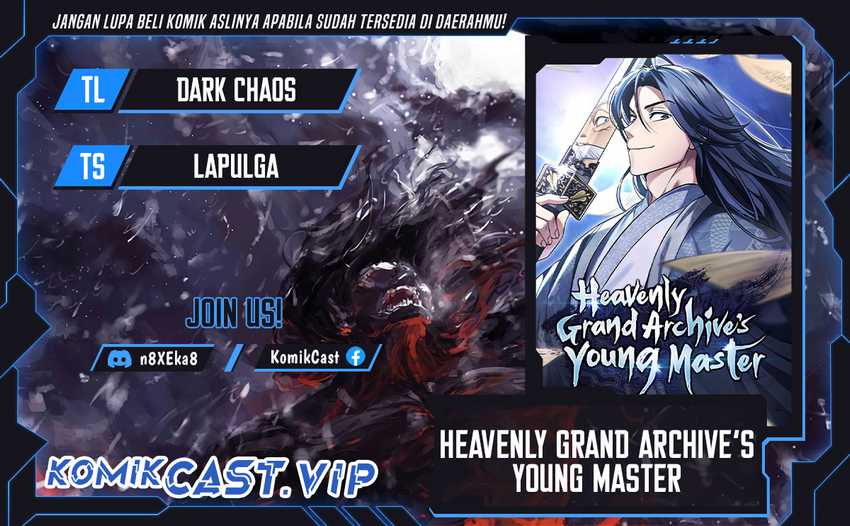 Heavenly Grand Archive’s Young Master Chapter 48