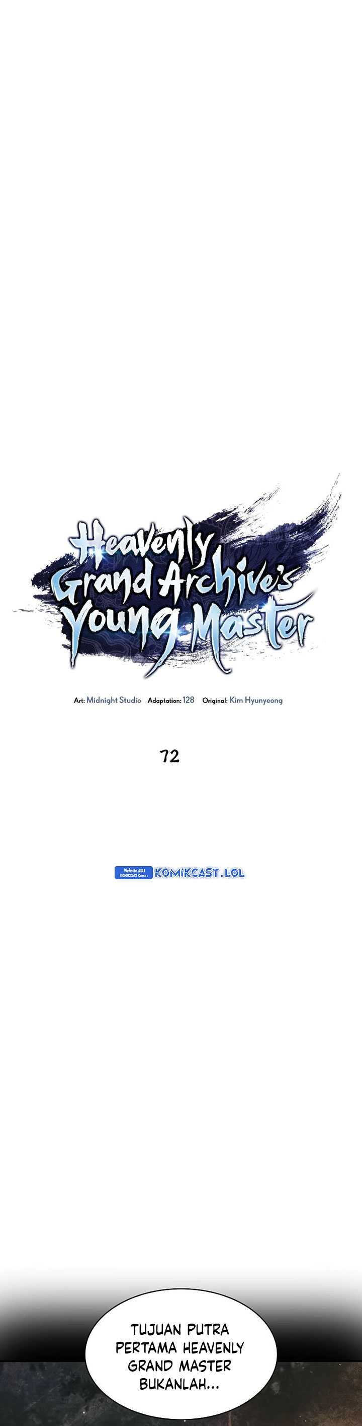 Heavenly Grand Archive’s Young Master Chapter 72