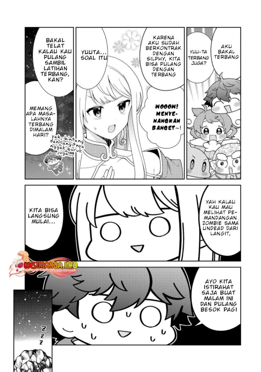 Seirei-tachi no Rakuen to Risou no Isekai Seikatsu Chapter 32