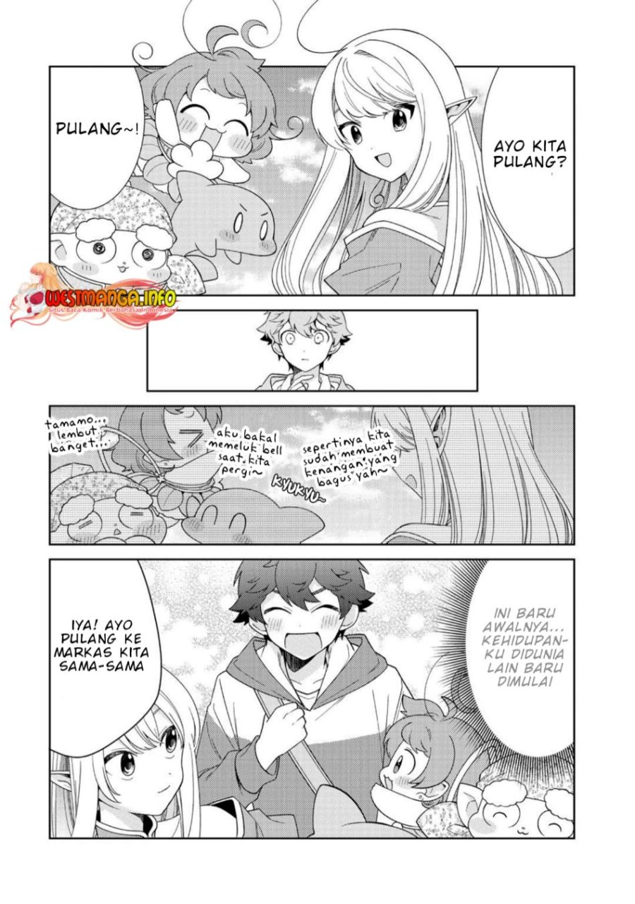 Seirei-tachi no Rakuen to Risou no Isekai Seikatsu Chapter 32