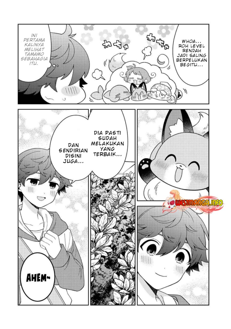 Seirei-tachi no Rakuen to Risou no Isekai Seikatsu Chapter 33