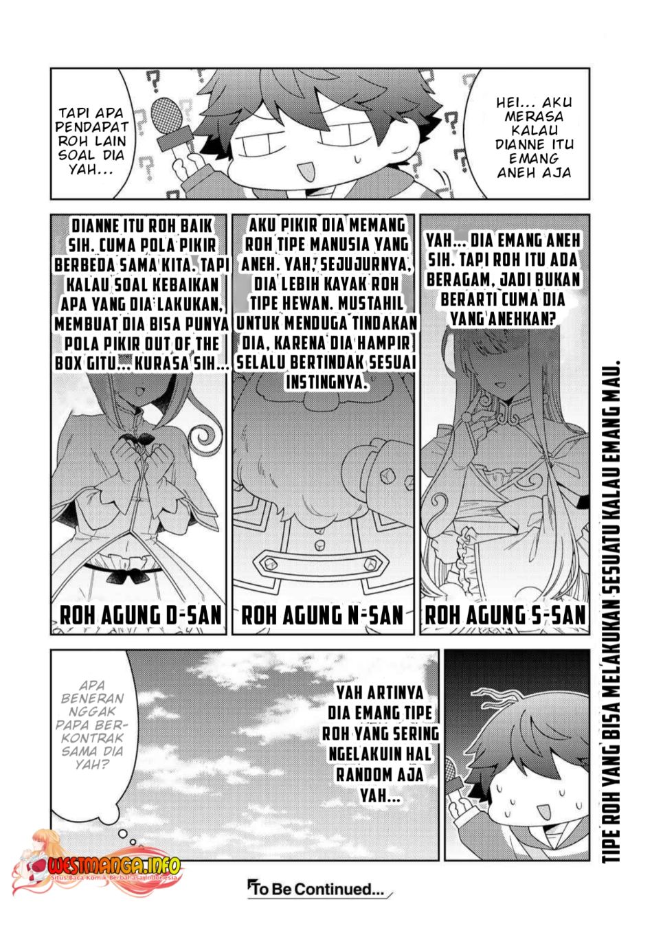 Seirei-tachi no Rakuen to Risou no Isekai Seikatsu Chapter 33