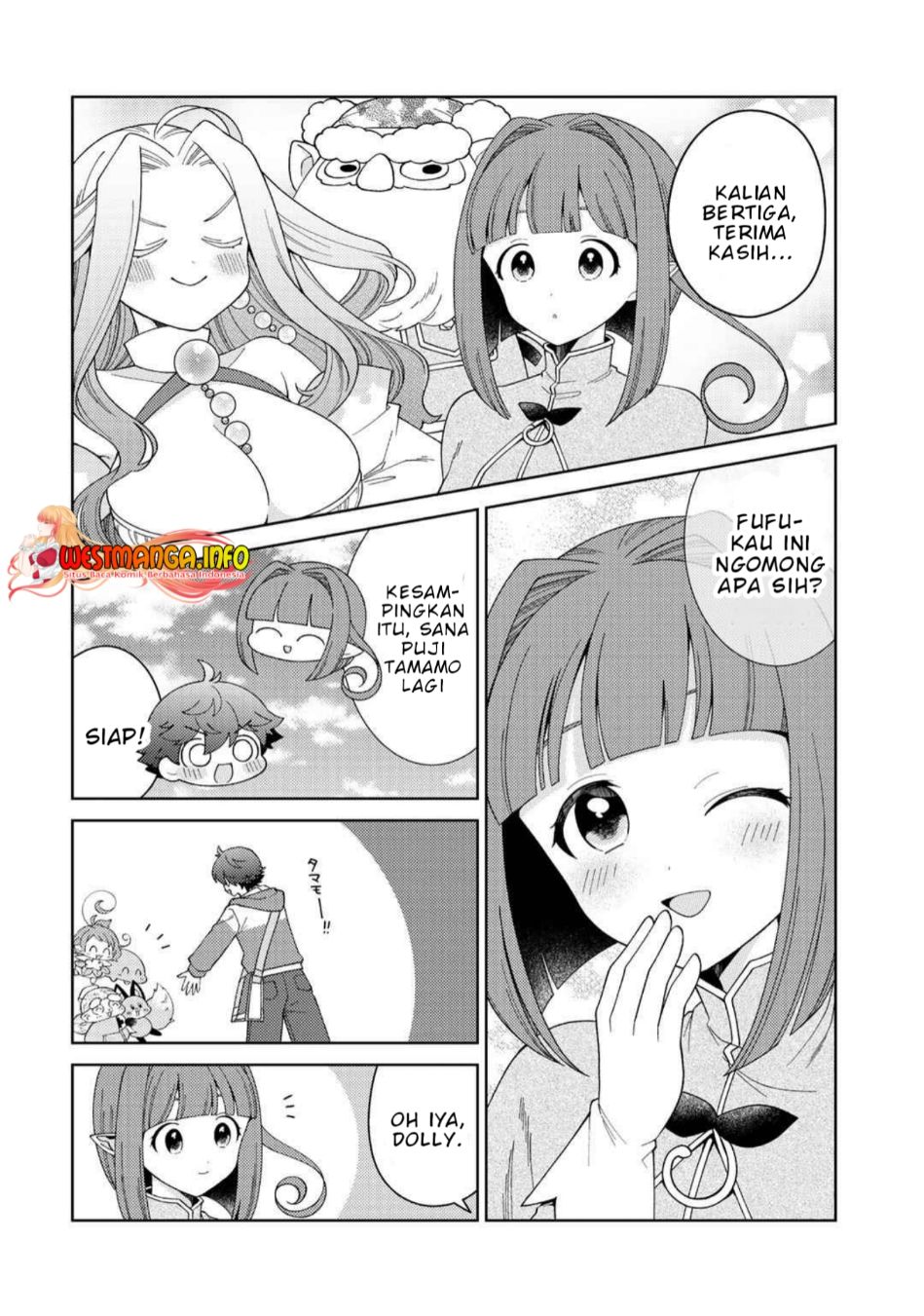 Seirei-tachi no Rakuen to Risou no Isekai Seikatsu Chapter 33