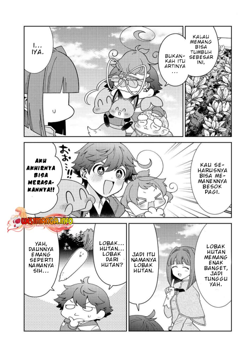 Seirei-tachi no Rakuen to Risou no Isekai Seikatsu Chapter 33