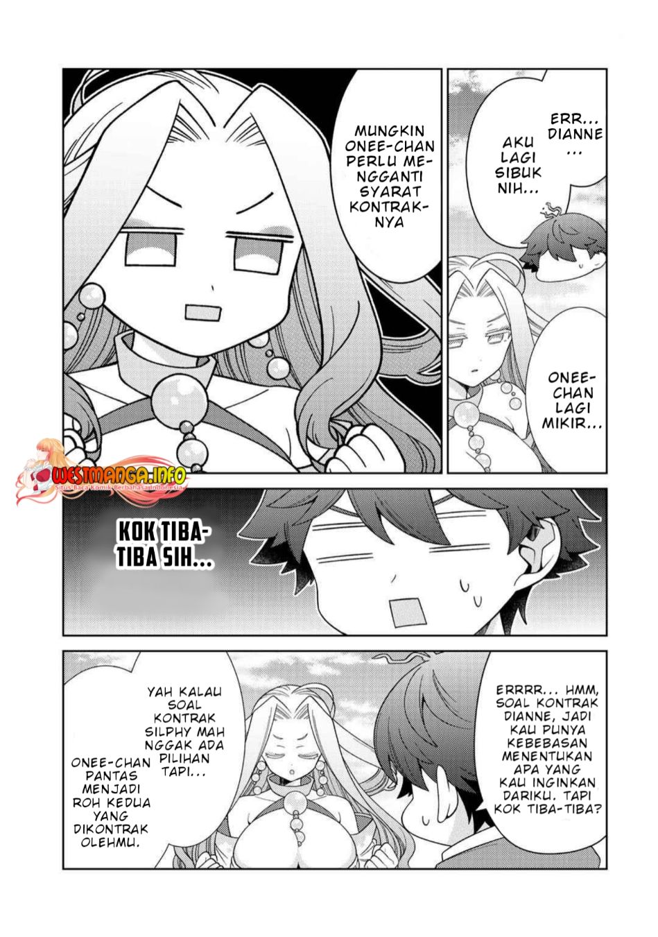 Seirei-tachi no Rakuen to Risou no Isekai Seikatsu Chapter 33