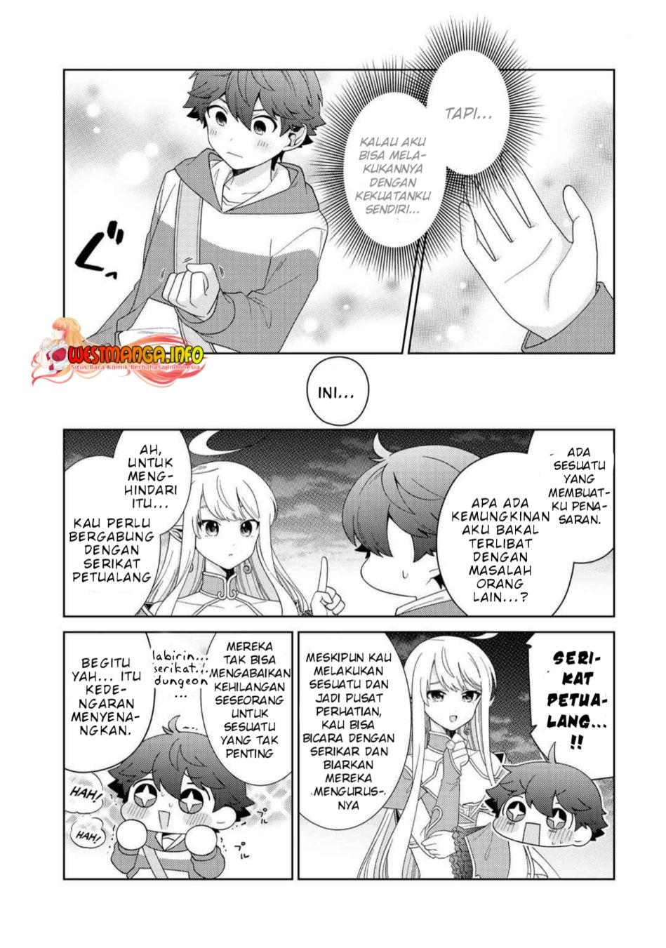 Seirei-tachi no Rakuen to Risou no Isekai Seikatsu Chapter 34