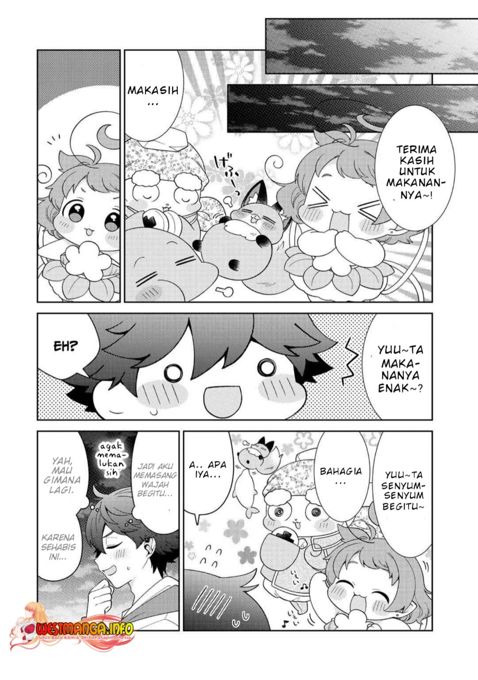 Seirei-tachi no Rakuen to Risou no Isekai Seikatsu Chapter 34