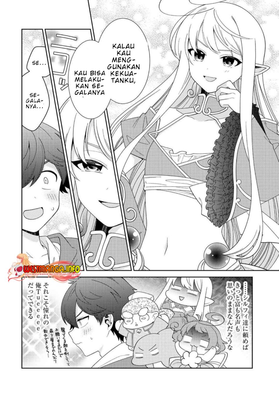 Seirei-tachi no Rakuen to Risou no Isekai Seikatsu Chapter 34