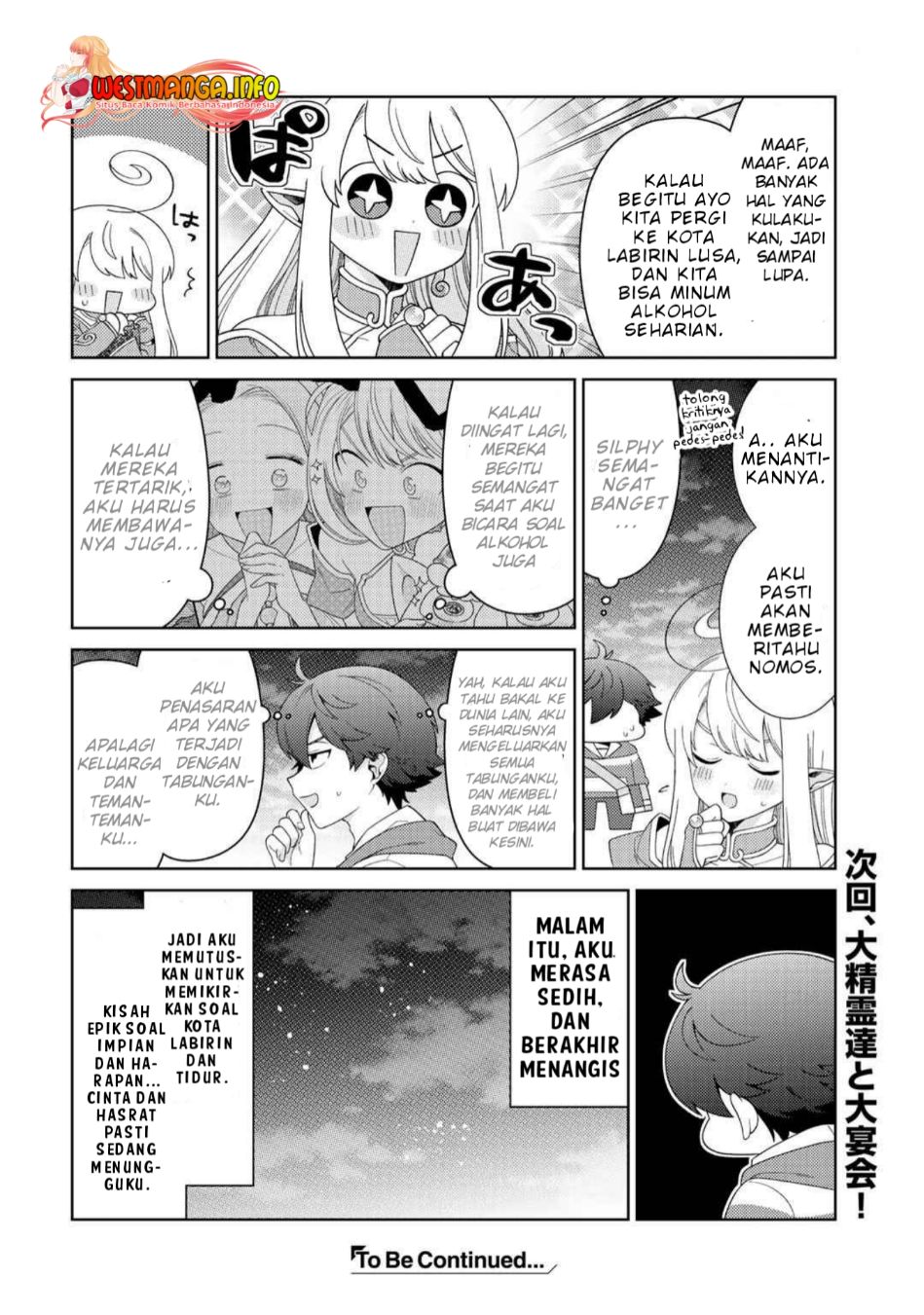 Seirei-tachi no Rakuen to Risou no Isekai Seikatsu Chapter 34