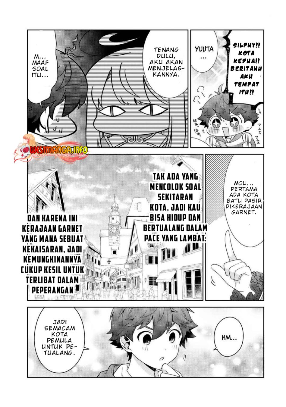 Seirei-tachi no Rakuen to Risou no Isekai Seikatsu Chapter 34