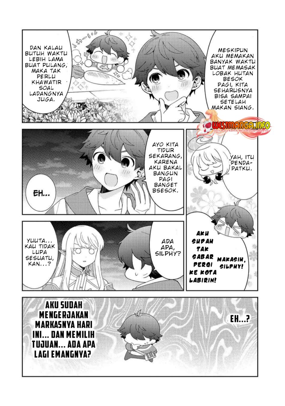 Seirei-tachi no Rakuen to Risou no Isekai Seikatsu Chapter 34