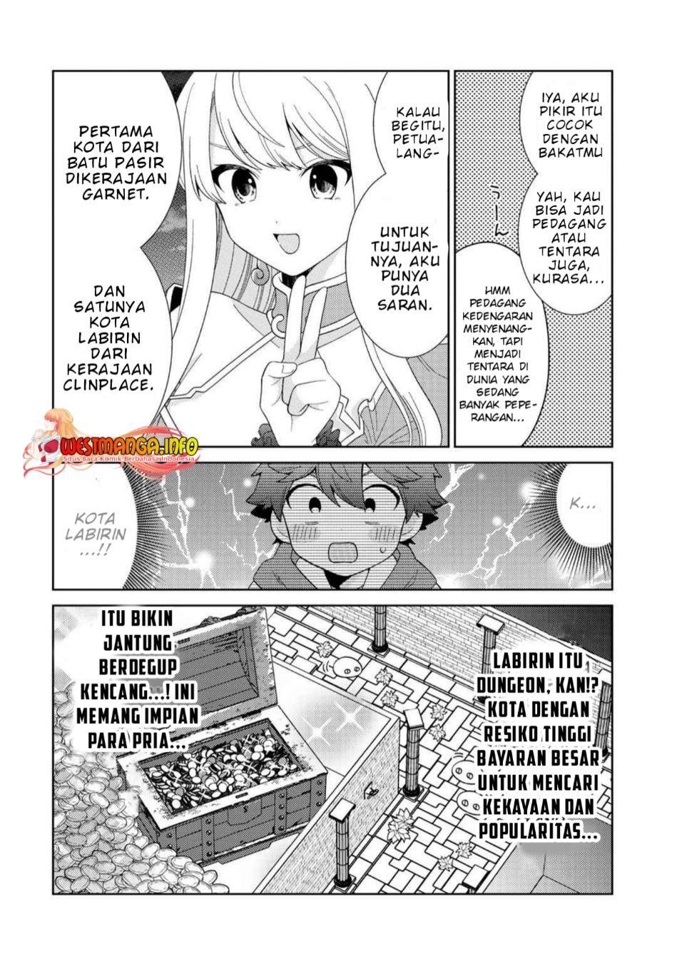 Seirei-tachi no Rakuen to Risou no Isekai Seikatsu Chapter 34