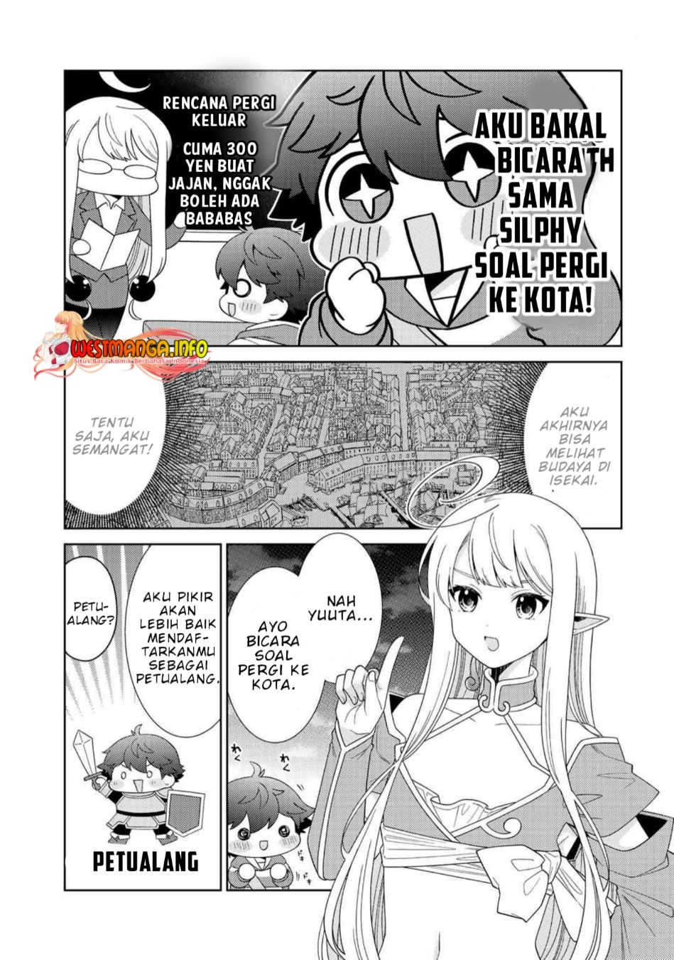 Seirei-tachi no Rakuen to Risou no Isekai Seikatsu Chapter 34