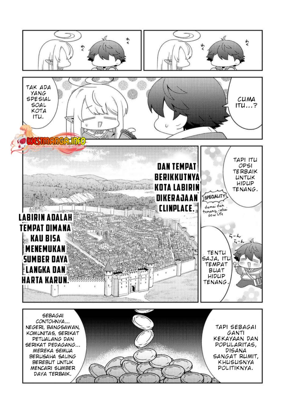 Seirei-tachi no Rakuen to Risou no Isekai Seikatsu Chapter 34