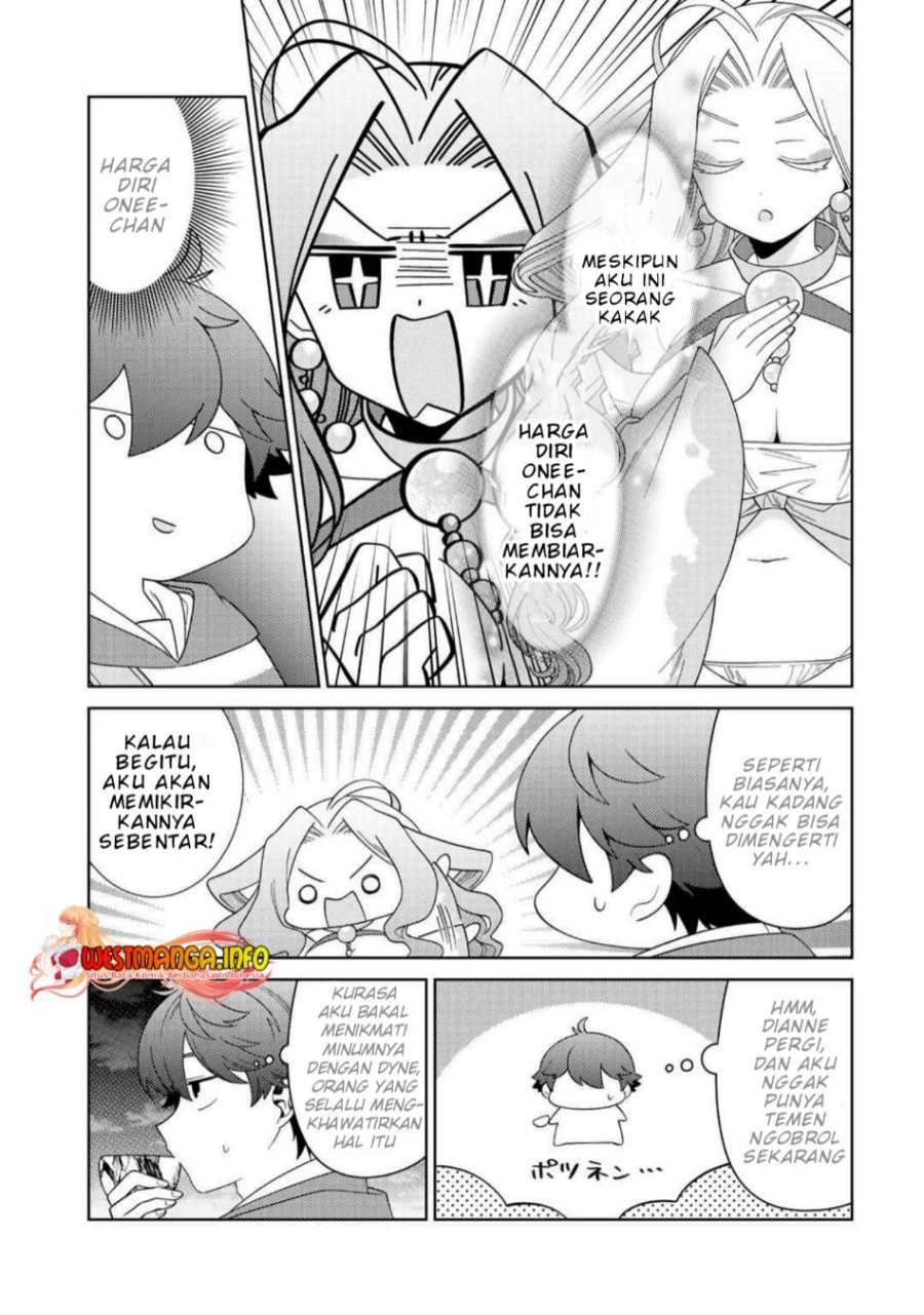 Seirei-tachi no Rakuen to Risou no Isekai Seikatsu Chapter 36