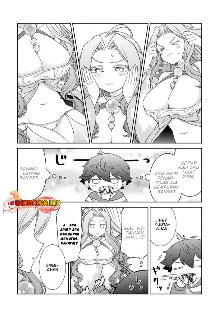 Seirei-tachi no Rakuen to Risou no Isekai Seikatsu Chapter 36