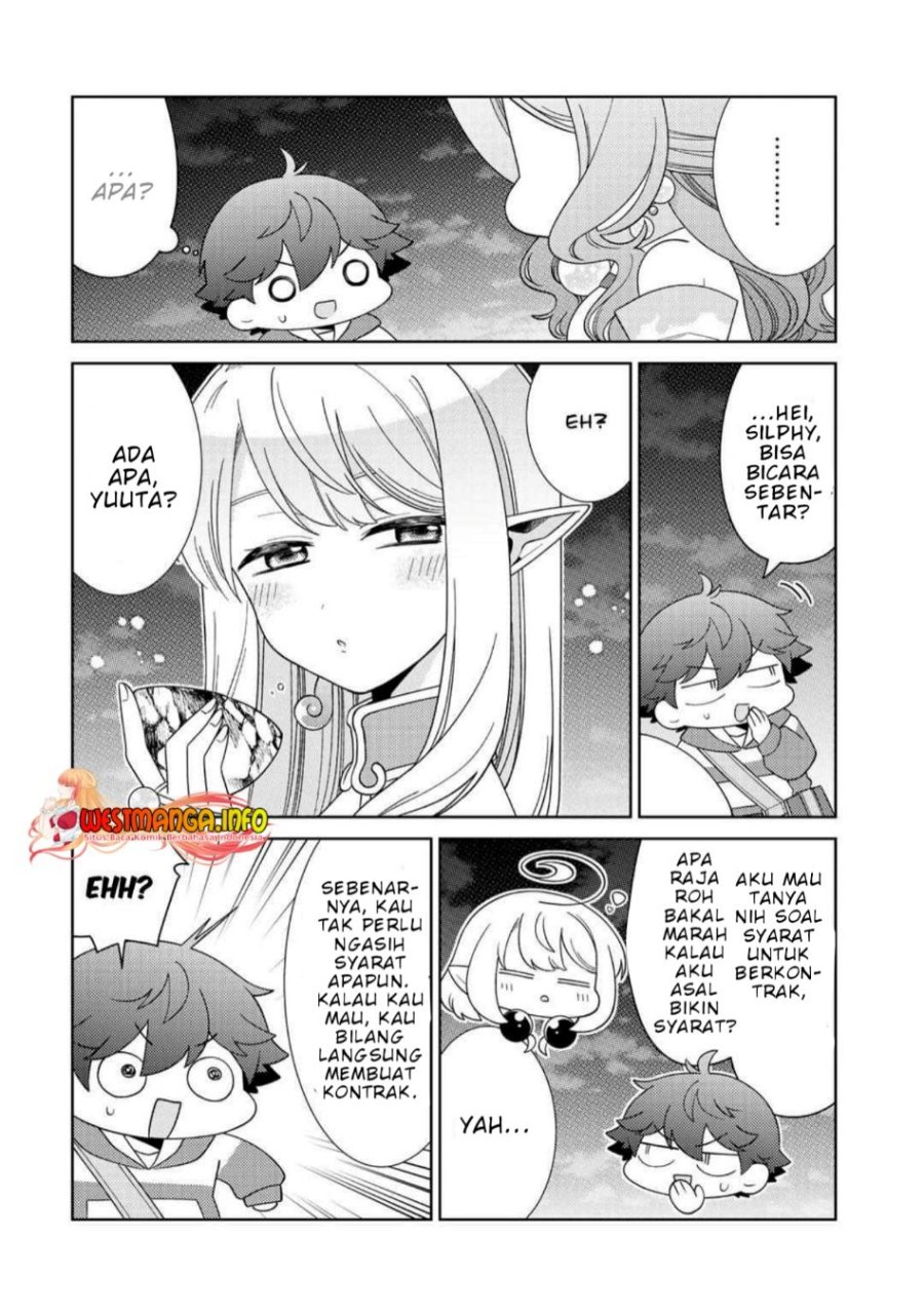 Seirei-tachi no Rakuen to Risou no Isekai Seikatsu Chapter 36