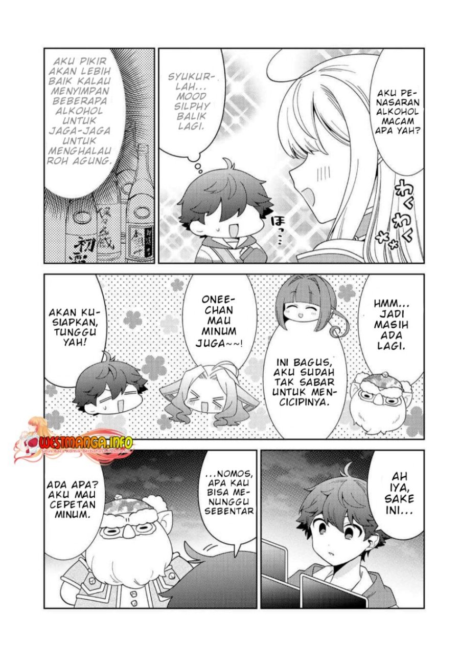 Seirei-tachi no Rakuen to Risou no Isekai Seikatsu Chapter 36