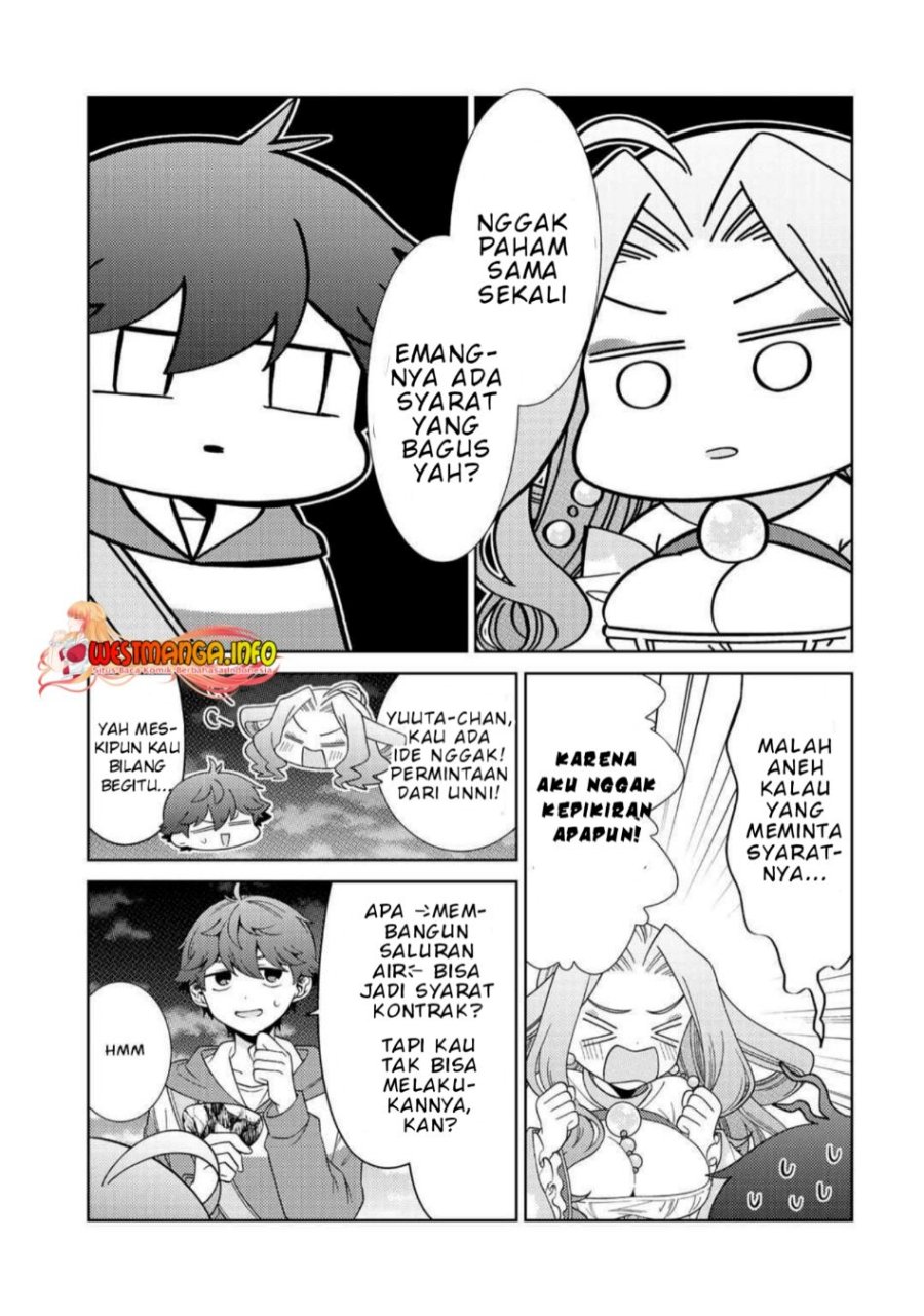 Seirei-tachi no Rakuen to Risou no Isekai Seikatsu Chapter 36