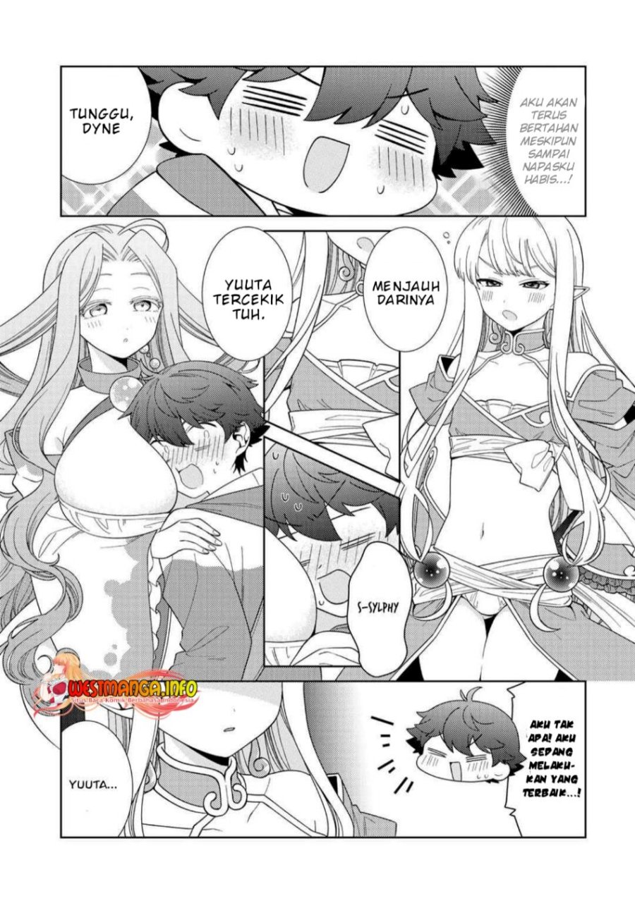 Seirei-tachi no Rakuen to Risou no Isekai Seikatsu Chapter 36