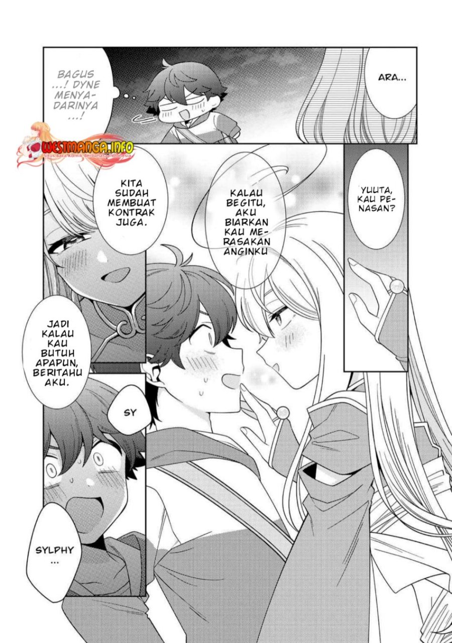 Seirei-tachi no Rakuen to Risou no Isekai Seikatsu Chapter 36