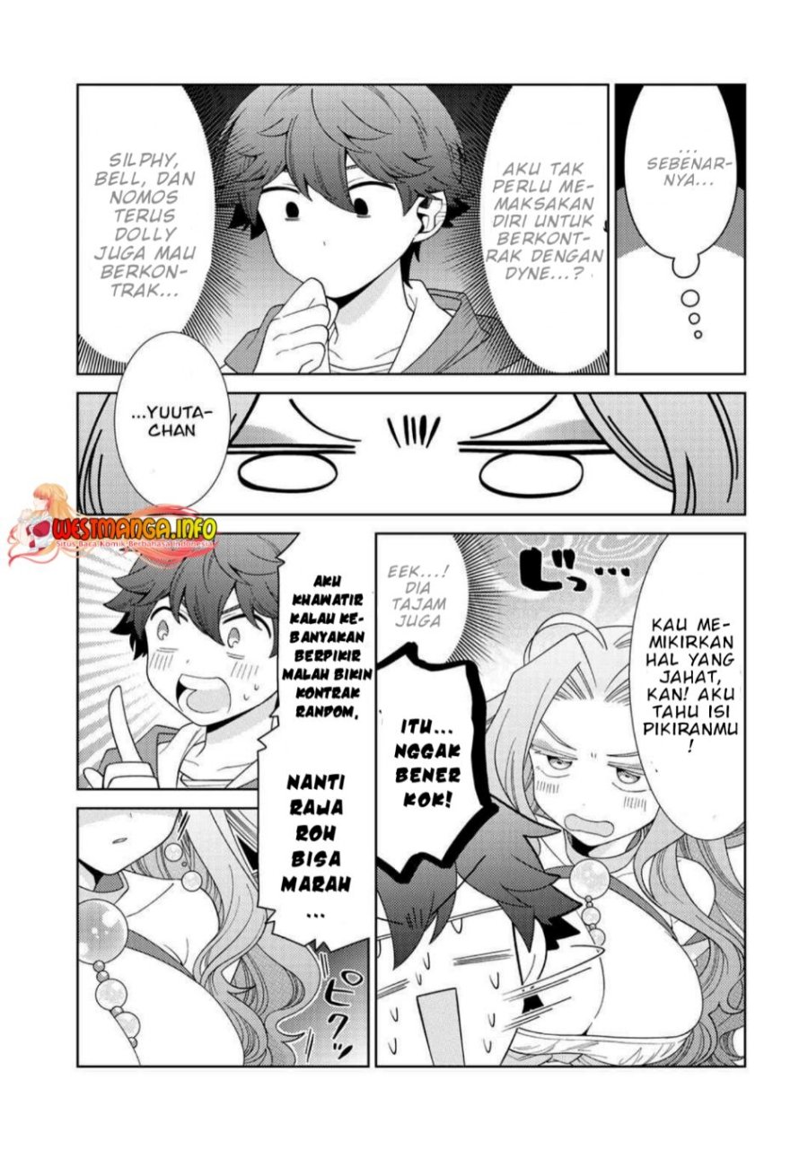 Seirei-tachi no Rakuen to Risou no Isekai Seikatsu Chapter 36