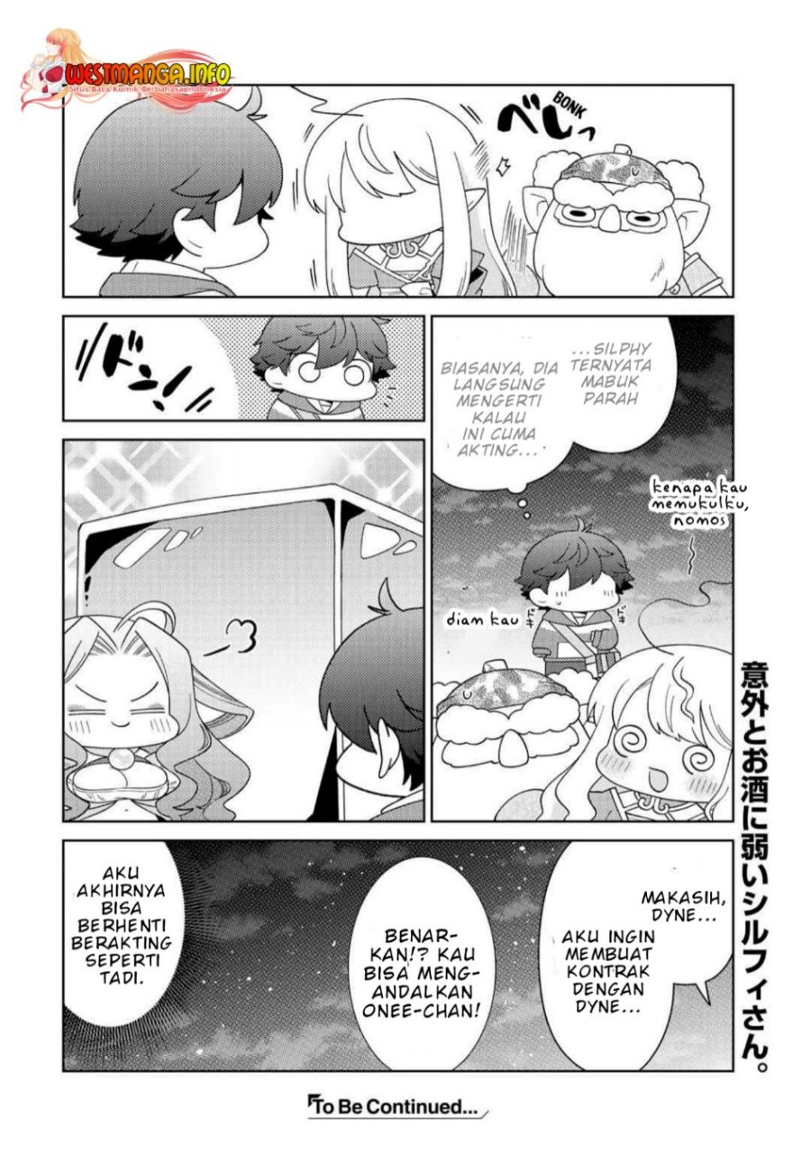 Seirei-tachi no Rakuen to Risou no Isekai Seikatsu Chapter 36