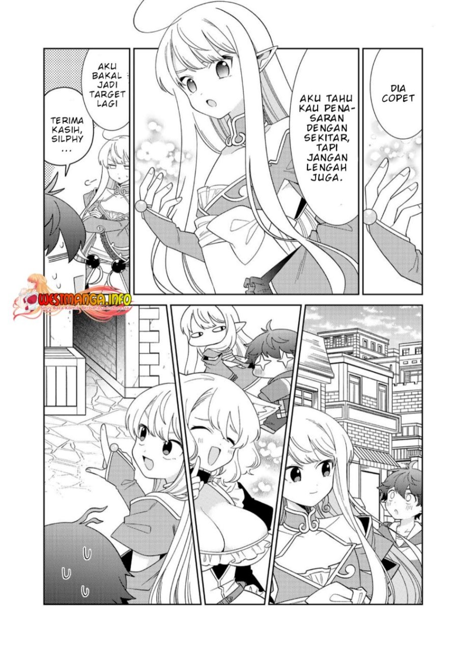 Seirei-tachi no Rakuen to Risou no Isekai Seikatsu Chapter 38