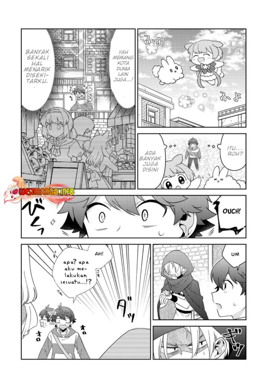 Seirei-tachi no Rakuen to Risou no Isekai Seikatsu Chapter 38