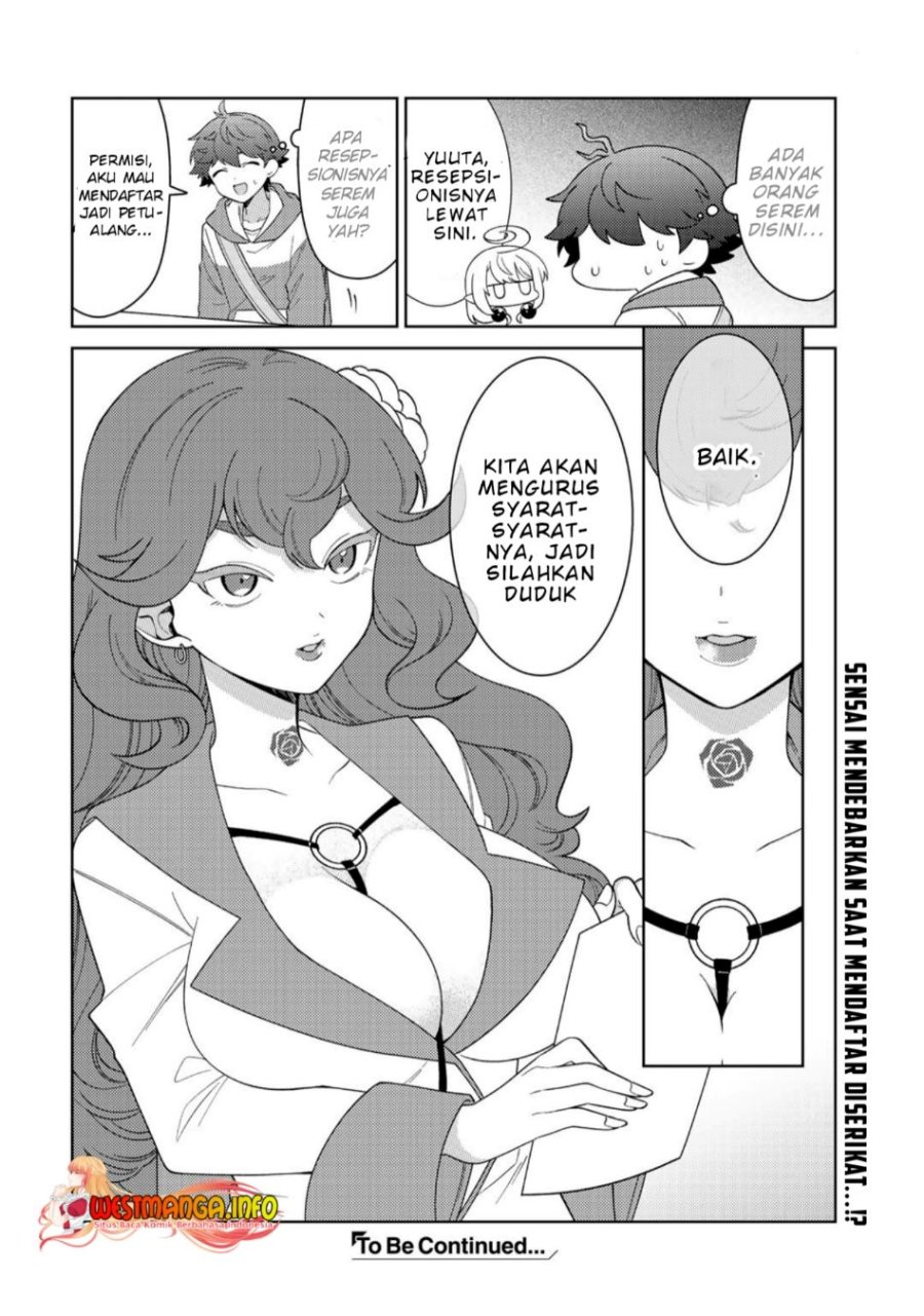 Seirei-tachi no Rakuen to Risou no Isekai Seikatsu Chapter 38