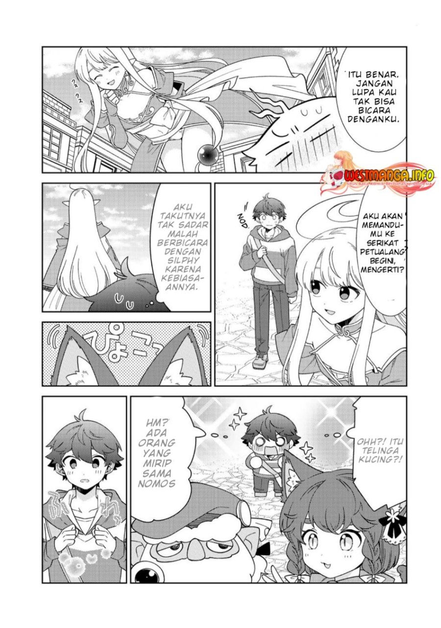 Seirei-tachi no Rakuen to Risou no Isekai Seikatsu Chapter 38