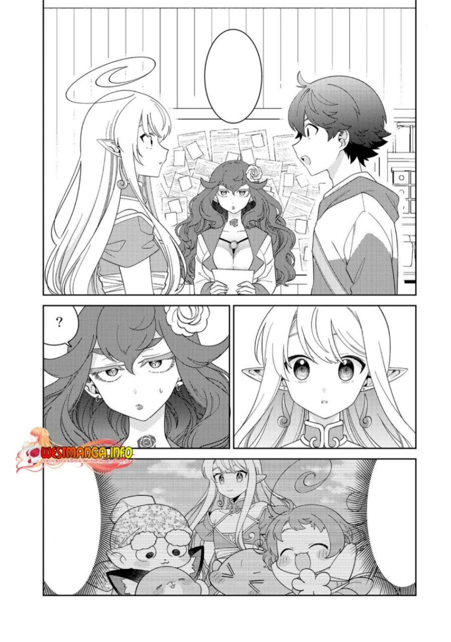 Seirei-tachi no Rakuen to Risou no Isekai Seikatsu Chapter 39