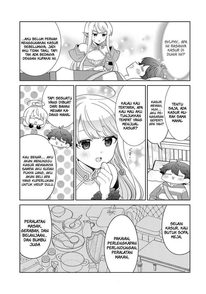 Seirei-tachi no Rakuen to Risou no Isekai Seikatsu Chapter 42