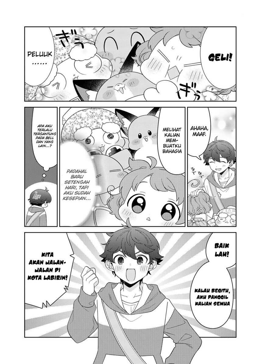 Seirei-tachi no Rakuen to Risou no Isekai Seikatsu Chapter 42