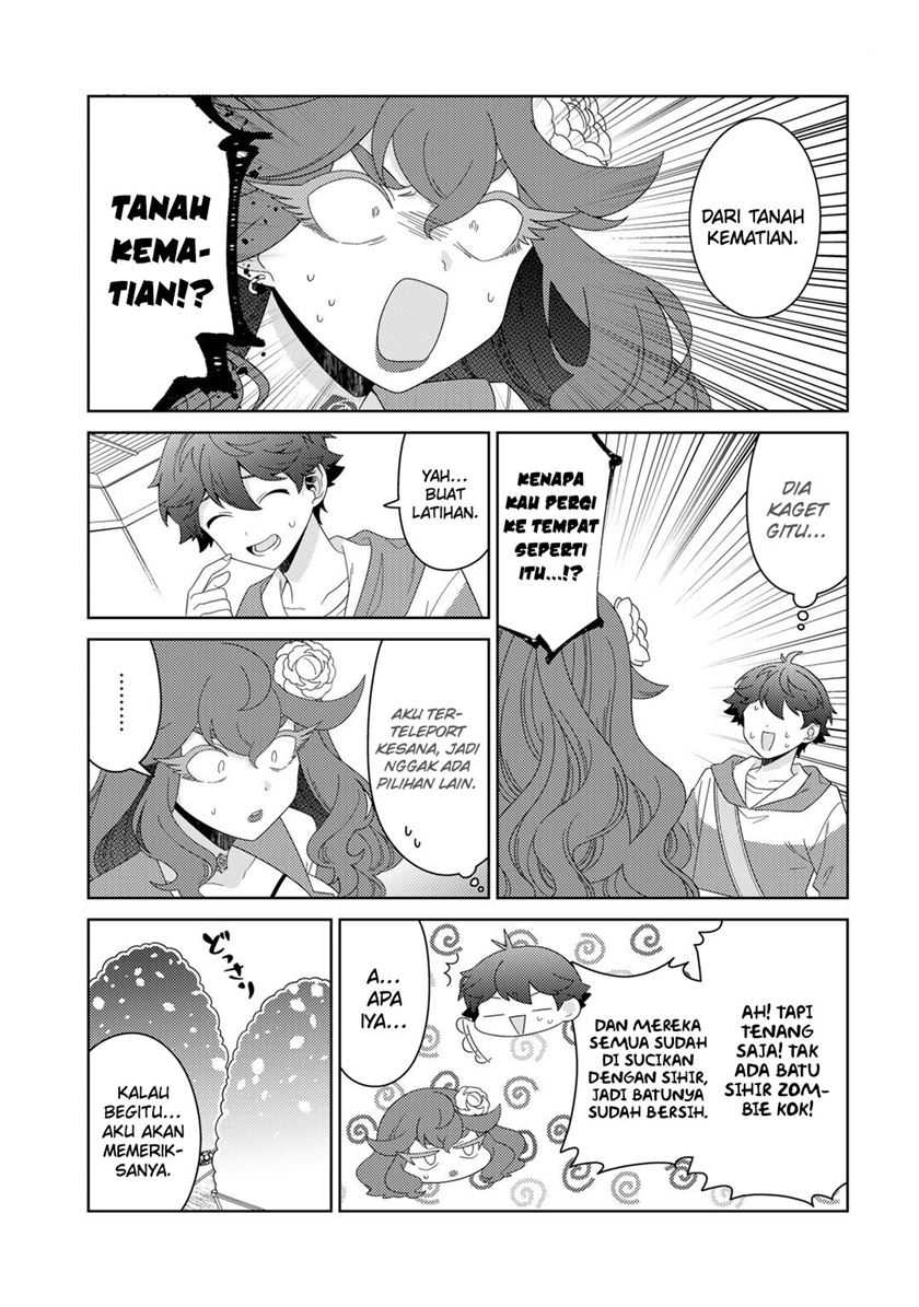 Seirei-tachi no Rakuen to Risou no Isekai Seikatsu Chapter 46