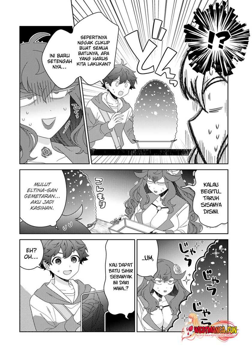 Seirei-tachi no Rakuen to Risou no Isekai Seikatsu Chapter 46