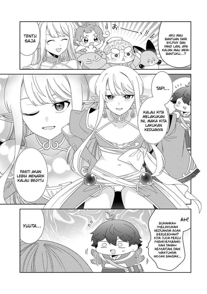 Seirei-tachi no Rakuen to Risou no Isekai Seikatsu Chapter 46