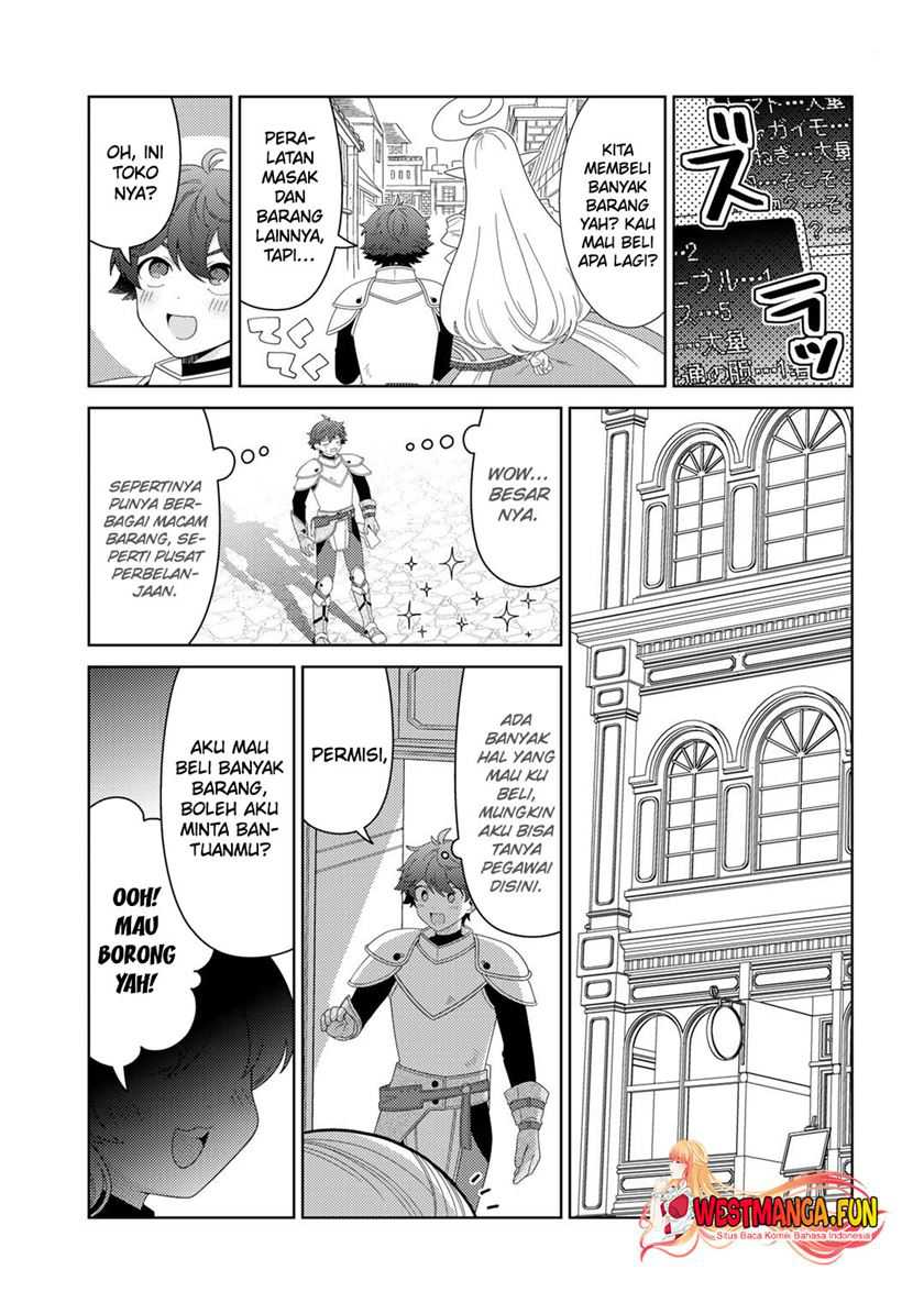 Seirei-tachi no Rakuen to Risou no Isekai Seikatsu Chapter 47