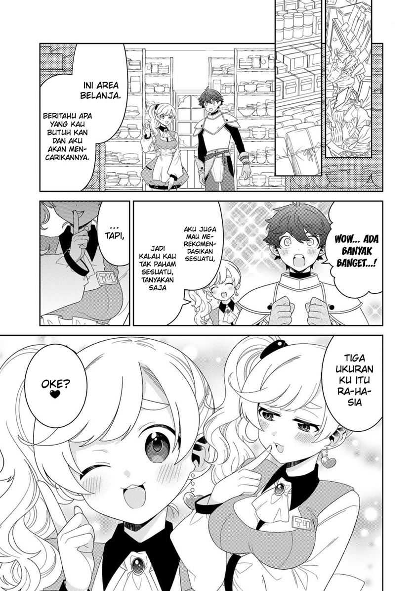 Seirei-tachi no Rakuen to Risou no Isekai Seikatsu Chapter 47