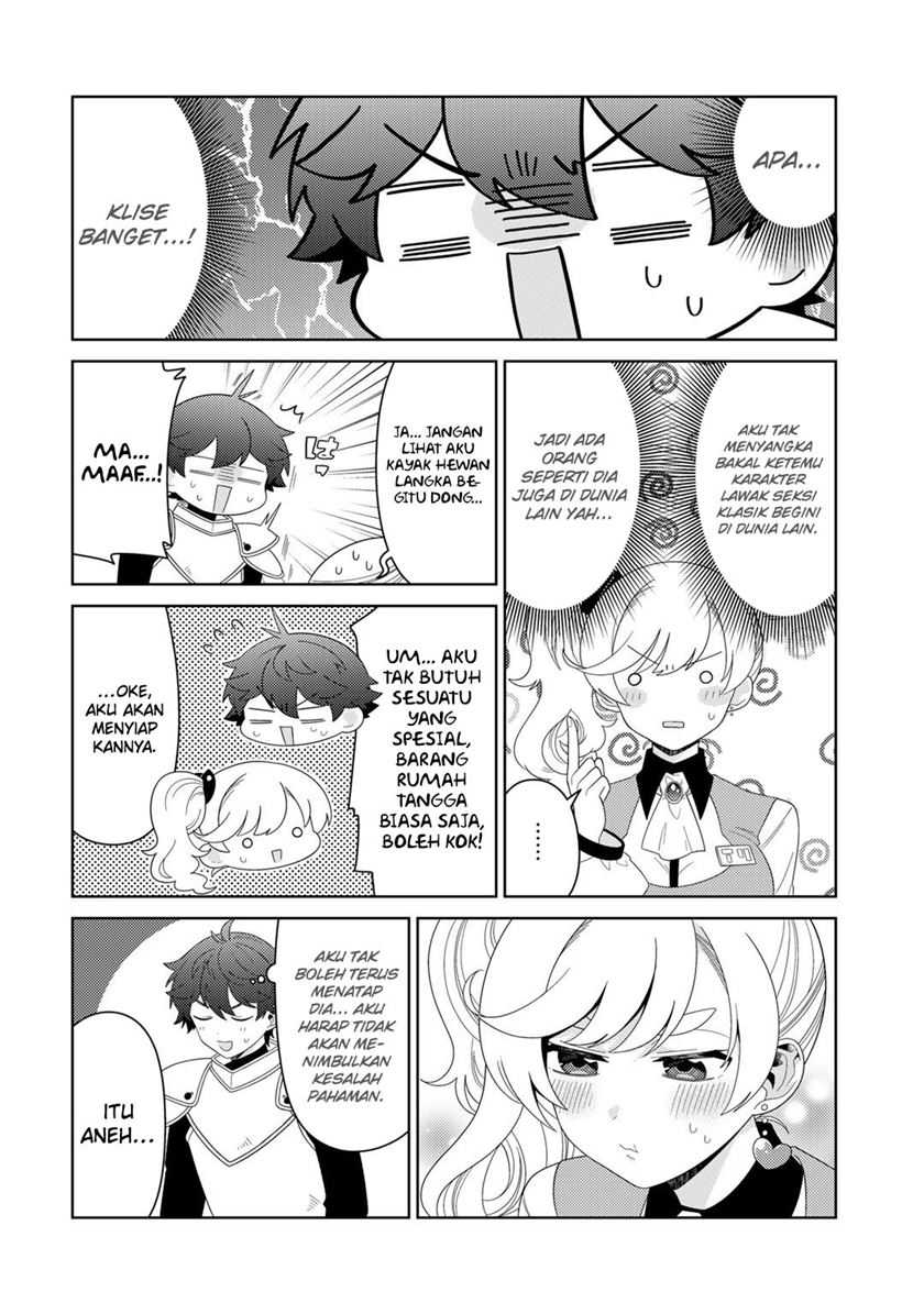 Seirei-tachi no Rakuen to Risou no Isekai Seikatsu Chapter 47