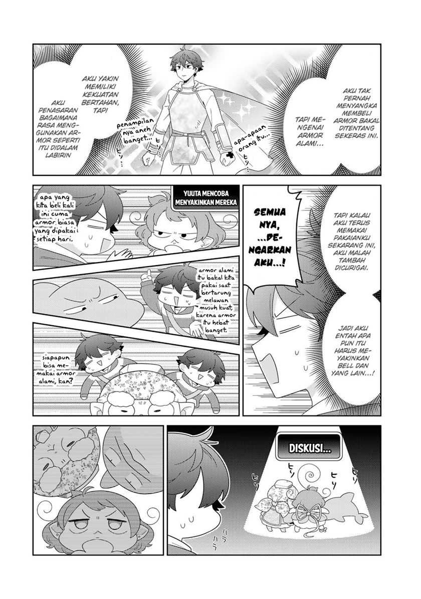 Seirei-tachi no Rakuen to Risou no Isekai Seikatsu Chapter 47