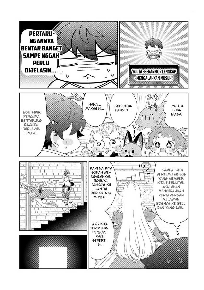 Seirei-tachi no Rakuen to Risou no Isekai Seikatsu Chapter 48